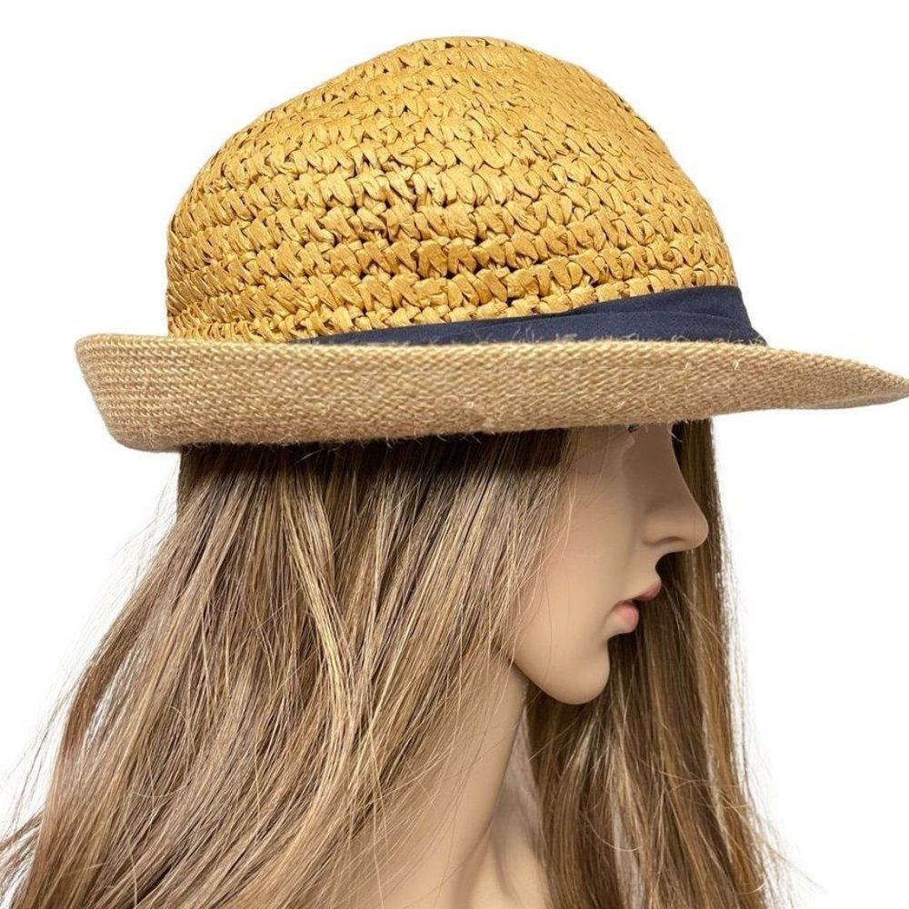 𝅺Steve Madden Straw Hat - Picture 3 of 9